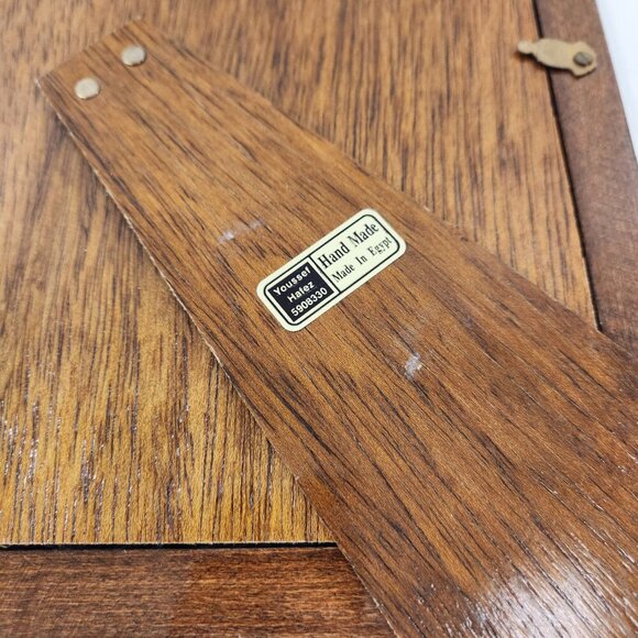 Vintage Marquetry Inlay Picture Frames Bundle of 2 - Picture 11 of 16